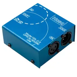 Звуковая карта внешняя Hosa Technology Digital Audio Interface, S/PDIF Optical to AES/EBU #ODL312