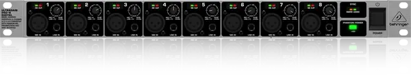 ЦАП/АЦП конвертер Behringer ADA8000 Ultragain Pro-8 Digital