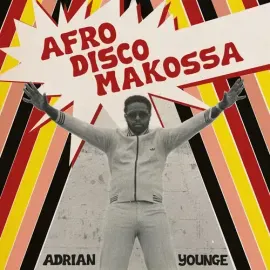 Виниловая пластинка Adrian Younge - Afro-Disco Makossa [New Vinyl LP]