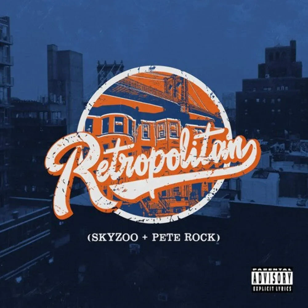 Виниловая пластинка Skyzoo / Pete Rock – Retropolitan (Релиз 2019)
