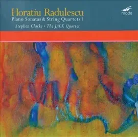 Виниловая пластинка Radulescu / Jack Qua - Horatiu Radulescu: Piano Sonatas & String Quartets [New V