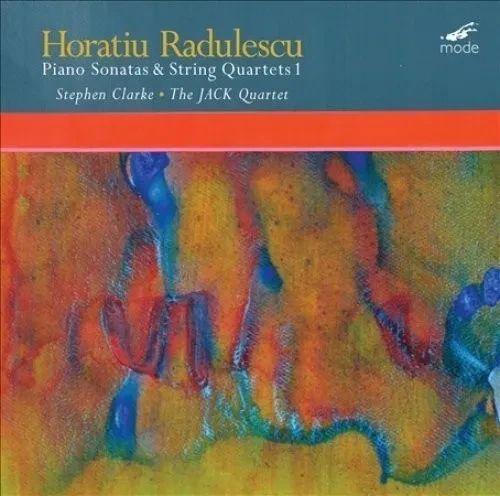 Виниловая пластинка Radulescu / Jack Qua - Horatiu Radulescu: Piano Sonatas & String Quartets [New V