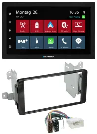 Blaupunkt MP3 Bluetooth DAB 2DIN USB Autoradio für Mitsubishi Outlander ab 2012
