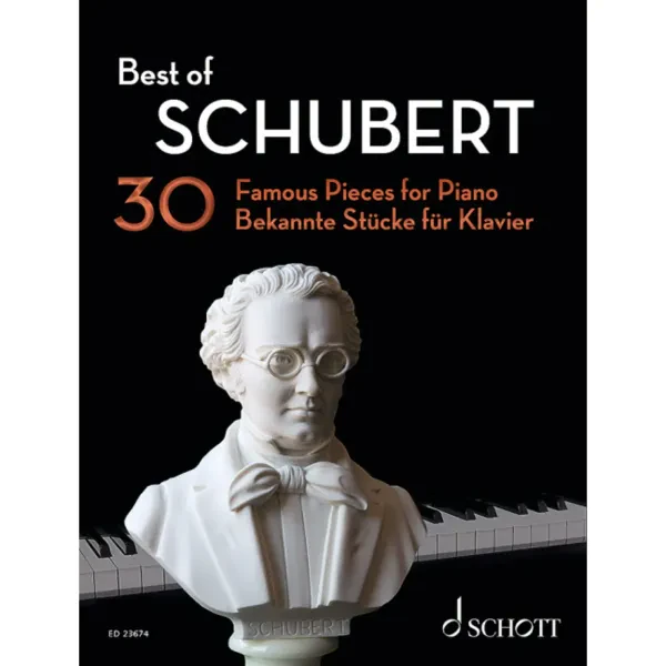 Ноты Schott Music Best of Schubert