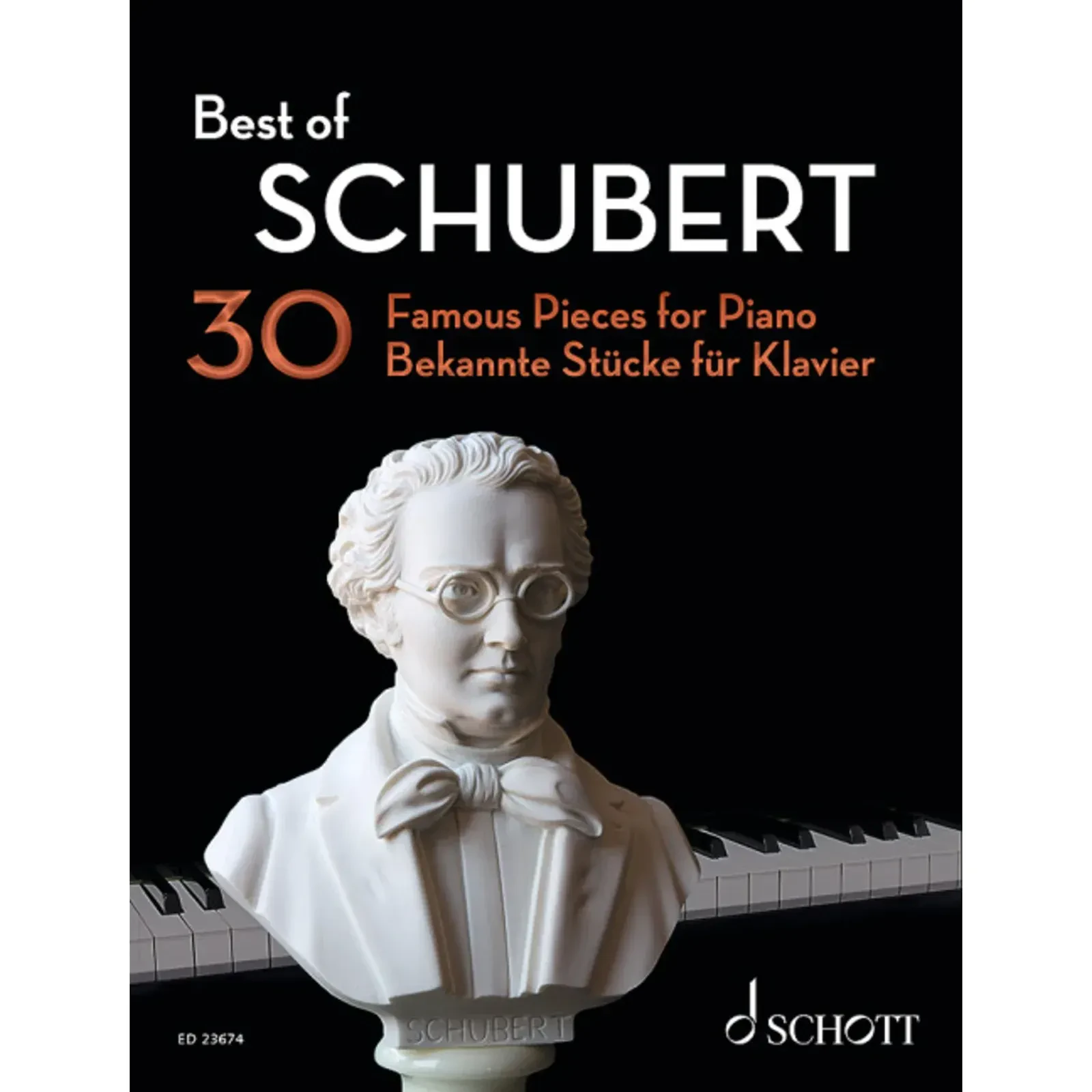 Ноты Schott Music Best of Schubert