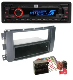 JBL AUX MP3 USB Bluetooth SD Autoradio für Smart ForTwo 451 ForFour 454 Quadlock