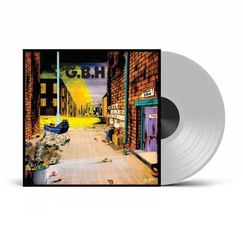Виниловая пластинка GBH - City Baby Attacked By Rats - UK Exclusive Clear Vinyl [New Vinyl LP] Clear