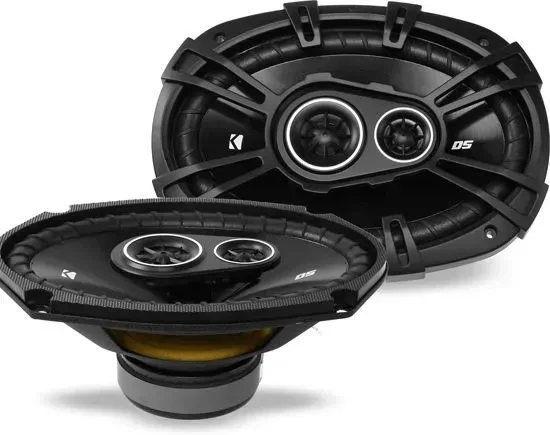 Автодинамики KICKER DSC6930 DS Series 6x9" 360W, 3-полосные, коаксиальные