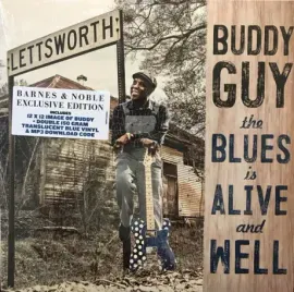 Виниловая пластинка Buddy Guy – The Blues Is Alive And Well (2LP, 150 г, разворотная обложка)