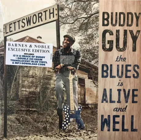 Виниловая пластинка Buddy Guy – The Blues Is Alive And Well (2LP, 150 г, разворотная обложка)