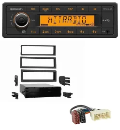Continental 1DIN USB AUX MP3 Autoradio für Nissan Xterra (2000-2004)