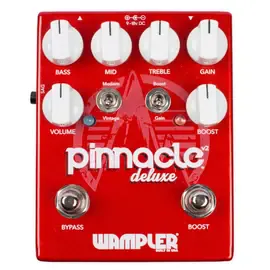 Педаль эффектов для электрогитары Wampler Pinnacle Deluxe V2 Overdrive