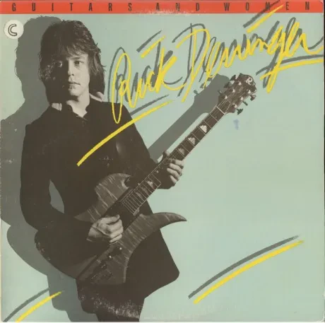 RICK DERRINGER - Guitars And Women (LP , Used)