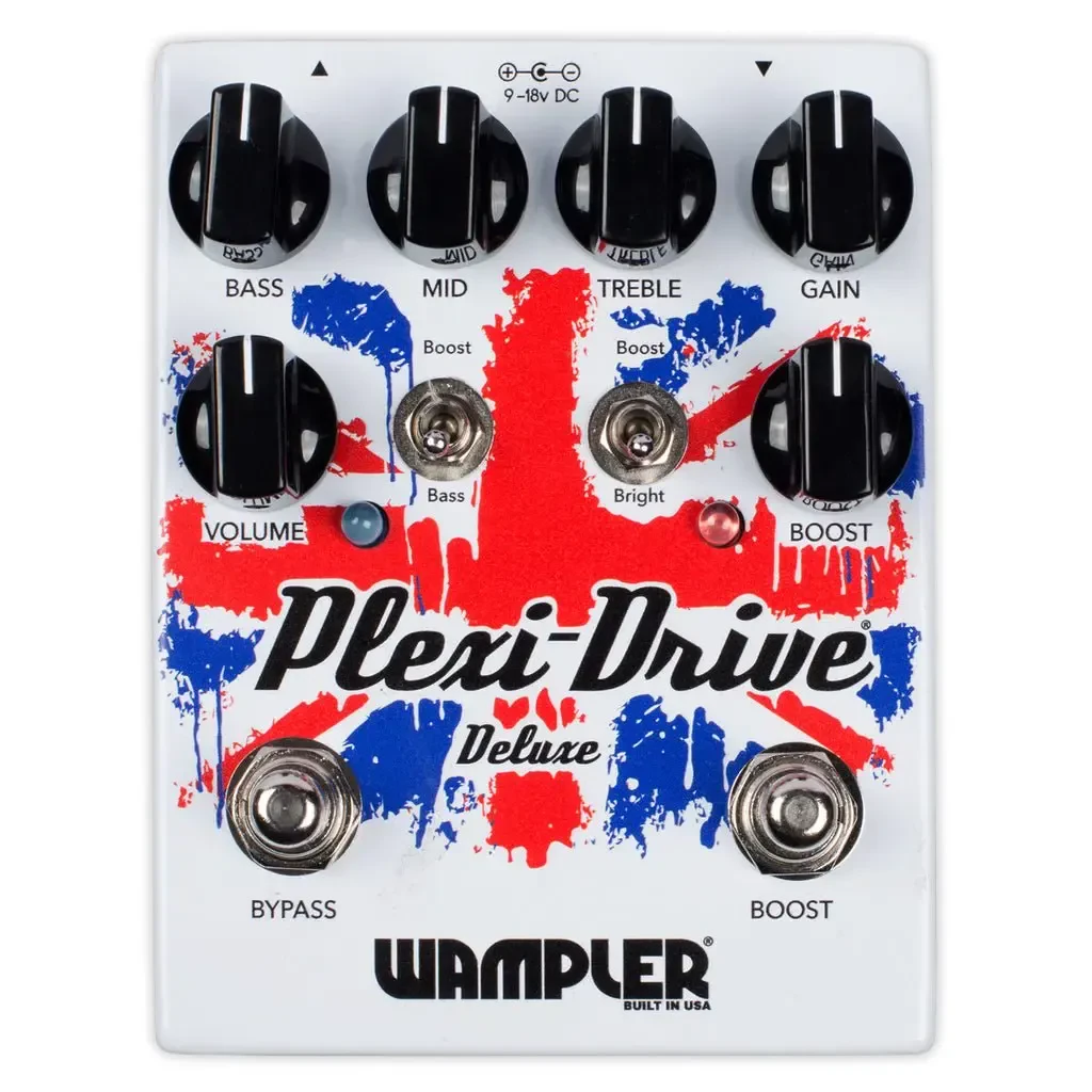 Педаль эффектов для электрогитары Wampler Plexi Drive Deluxe Overdrive