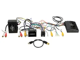 ACV CAN-Bus- Display- Lenkradadapter für Porsche Panamera Macan MOST Blaupunkt b