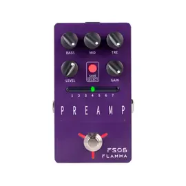 Педаль эффектов для электрогитары Flamma FS06-PREAMP