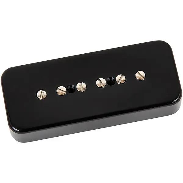 Звукосниматель для электрогитары Seymour Duncan Vintage P90 Silencer Soapbar Bridge Black