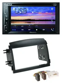 Pioneer Bluetooth 2DIN USB DVD DAB MP3 Autoradio für Hyundai Sonata NF 2005-2008