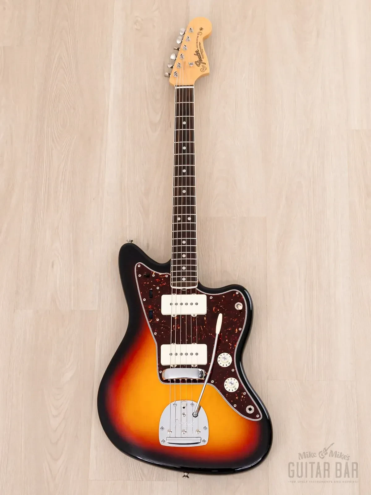Электрогитара Fender American Vintage 1965 Jazzmaster SS Sunburst w/case USA 2016