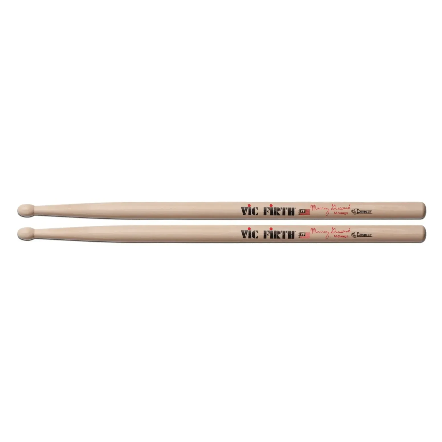 Барабанные палочки Vic Firth SMG Corpsmaster Signature Murray Gussek