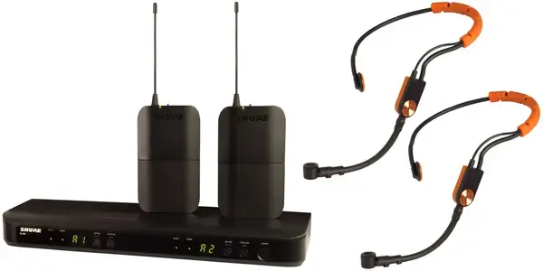 Аналоговая радиосистема с головными микрофонами Shure BLX188E/SM31 M17