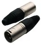 Кабельный разъем Rockcable RCL10000 P XLR male