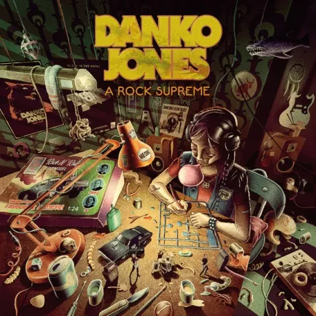 DANKO JONES - A Rock Supreme (CD)