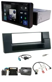 Pioneer DAB Lenkrad Bluetooth USB Autoradio für BMW 5er E39 X5 Quadlock Ablage