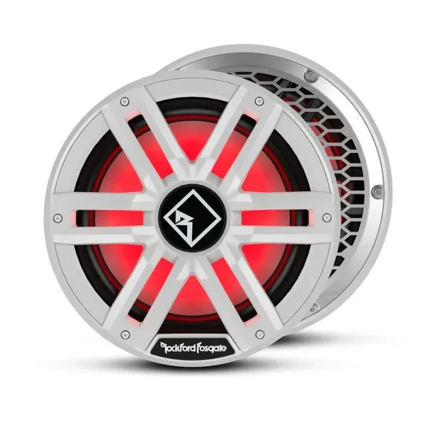 Rockford Fosgate M2D4-12I 400W RMS 12" Dual 4-Ohm Marine Subwoofer