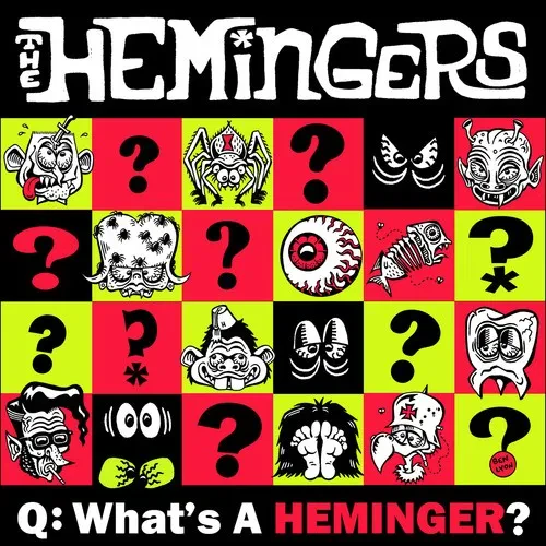 Виниловая пластинка Hemingers – What A Heminger? 7" (Релиз 2015)