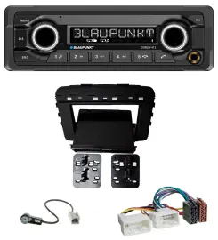 Автомагнитола Blaupunkt MP3, Bluetooth, USB, AUX для Kia Sorento (UM, с 03/2015)