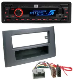 JBL AUX MP3 USB Bluetooth SD Autoradio für Volvo XC90 (14 Pin, 2002-2014)