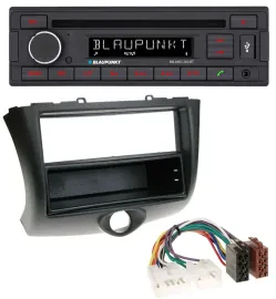 Blaupunkt MP3 USB CD Bluetooth AUX Autoradio für Toyota Yaris (2003-2006)