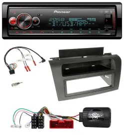 Автомагнитола для Mazda 3 Pioneer Bluetooth, USB, DAB, поддержка кнопок на руле (2003–2009)