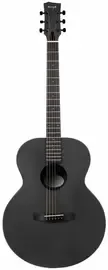 Трансакустическая гитара Enya EA-X0/BK.S0.EQ, цвет чёрный
