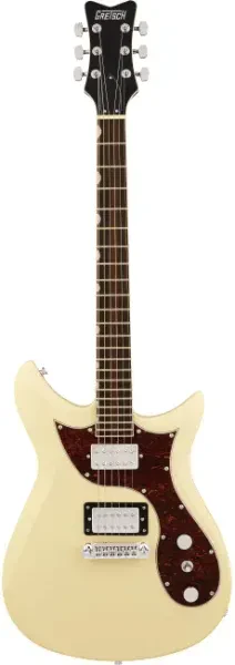 Gretsch Electromatic CVT Double-Cut with Wraparound, Laurel Board, Vintage White