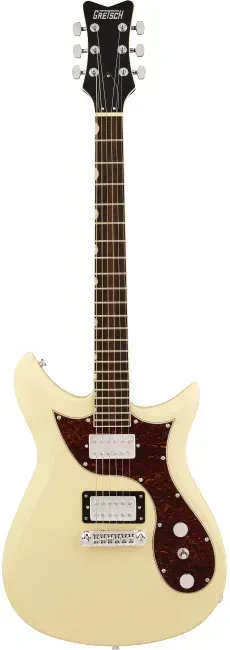 Электрогитара Gretsch Electromatic CVT Double-Cut Wraparound, Laurel Fingerboard, Vintage White