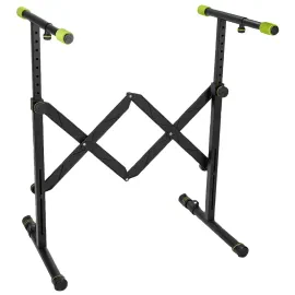 Gravity KS AKS 01 B Foldable Keyboard Stand with Scissors Mechanism
