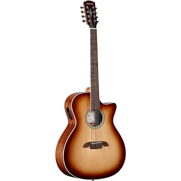 Электроакустическая гитара Alvarez AG60CE Grand Auditorium Shadow Burst