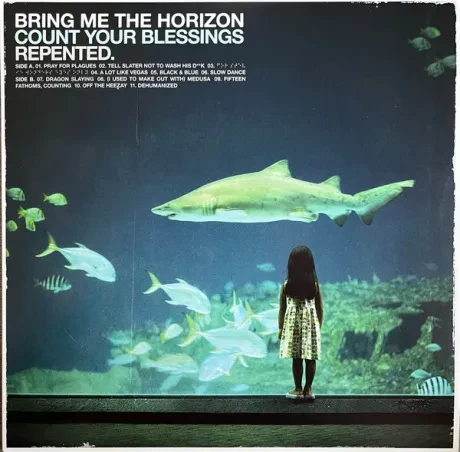 BRING ME THE HORIZON Count Your Blessings - Repented LP