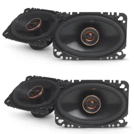 Infinity Reference 6432CFX 180W 4x6" Coaxial Car Speakers (2-Pairs)