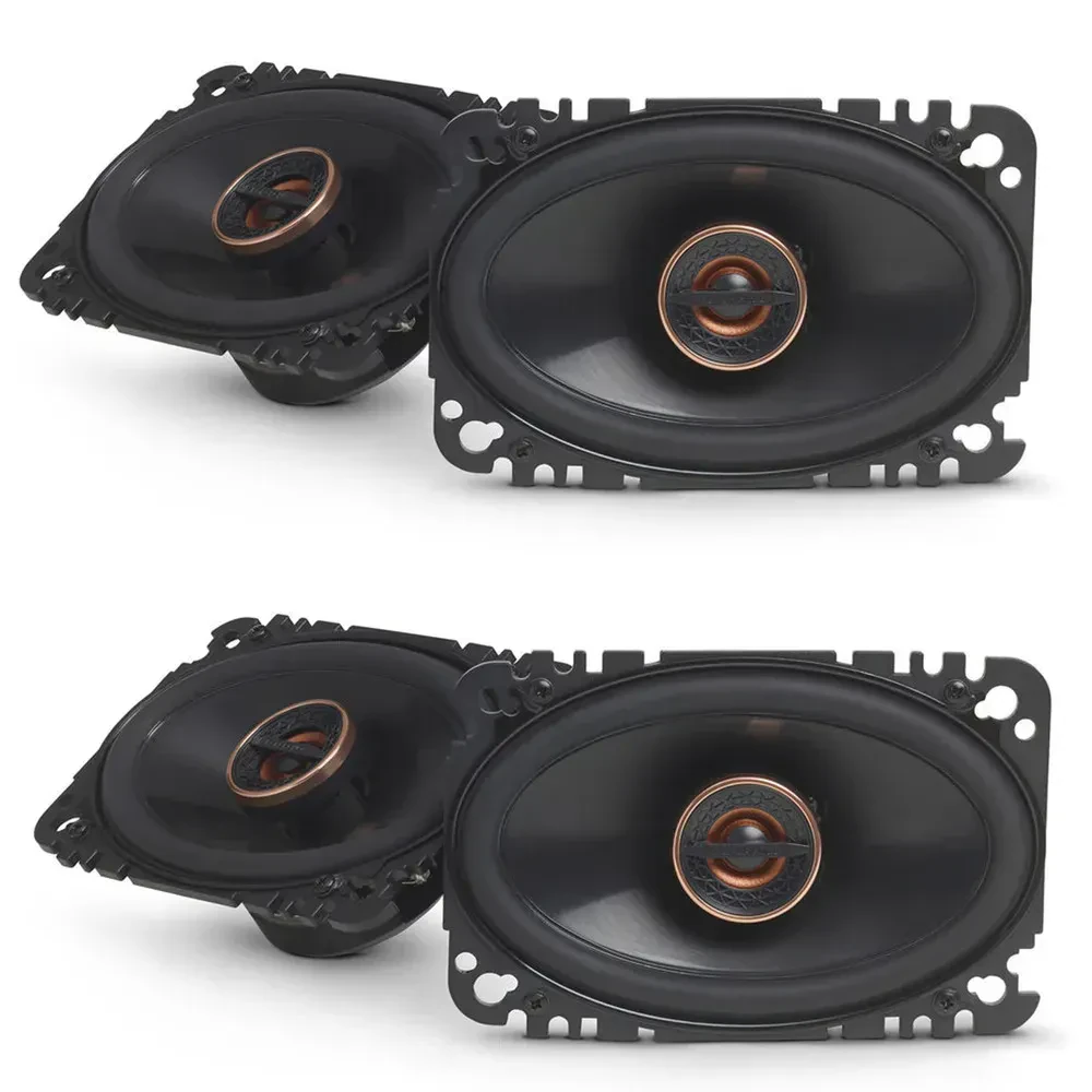 Infinity Reference 6432CFX 180W 4x6" Coaxial Car Speakers (2-Pairs)