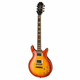 Электрогитара Epiphone Genesis-II DC PRO Faded Cherry Sunburst