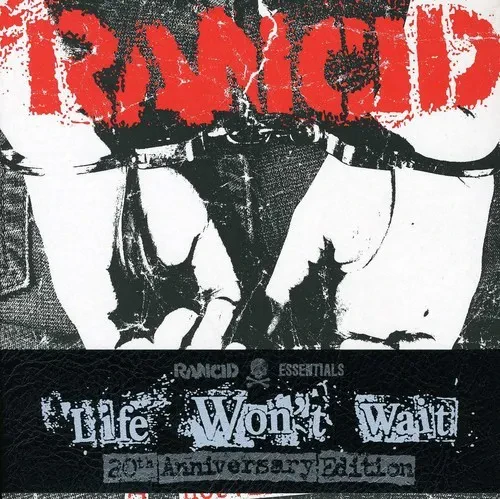 Виниловая пластинка Rancid - Life Won't Wait (Rancid Essentials 6X7 Inch Pack) [New 7" Vinyl]