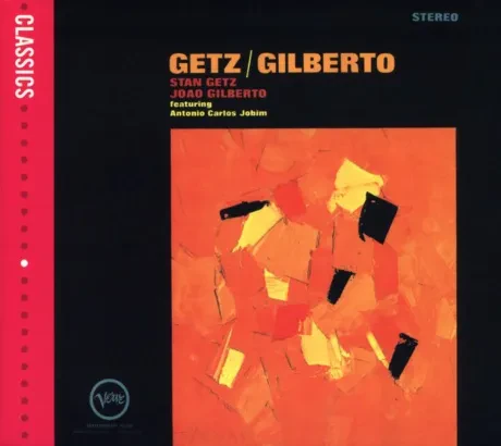 STAN GETZ / JOAO GILBERTO - Getz / Gilberto (CD)