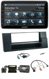 Автомагнитола для BMW 5 серии E39 и X5 Blaupunkt USB, DAB, SD, Bluetooth, Quadlock, поддержка кнопок на руле