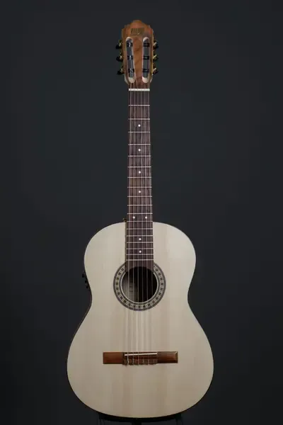 Классическая гитара с подключением MIG Guitars LAG1C-WA24 Natural