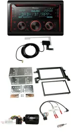 Автомагнитола для Suzuki Grand Vitara (2005) Pioneer 2DIN, DAB, USB, CD, Bluetooth