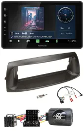 Kenwood Lenkrad Bluetooth USB DAB Autoradio für Fiat Punto 1999-2005