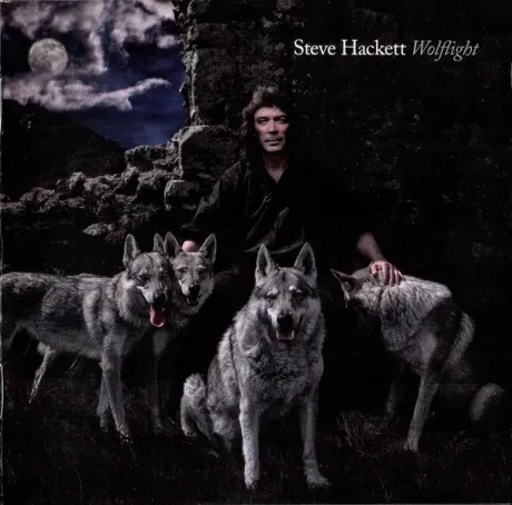 STEVE HACKETT - Wolflight (CD)